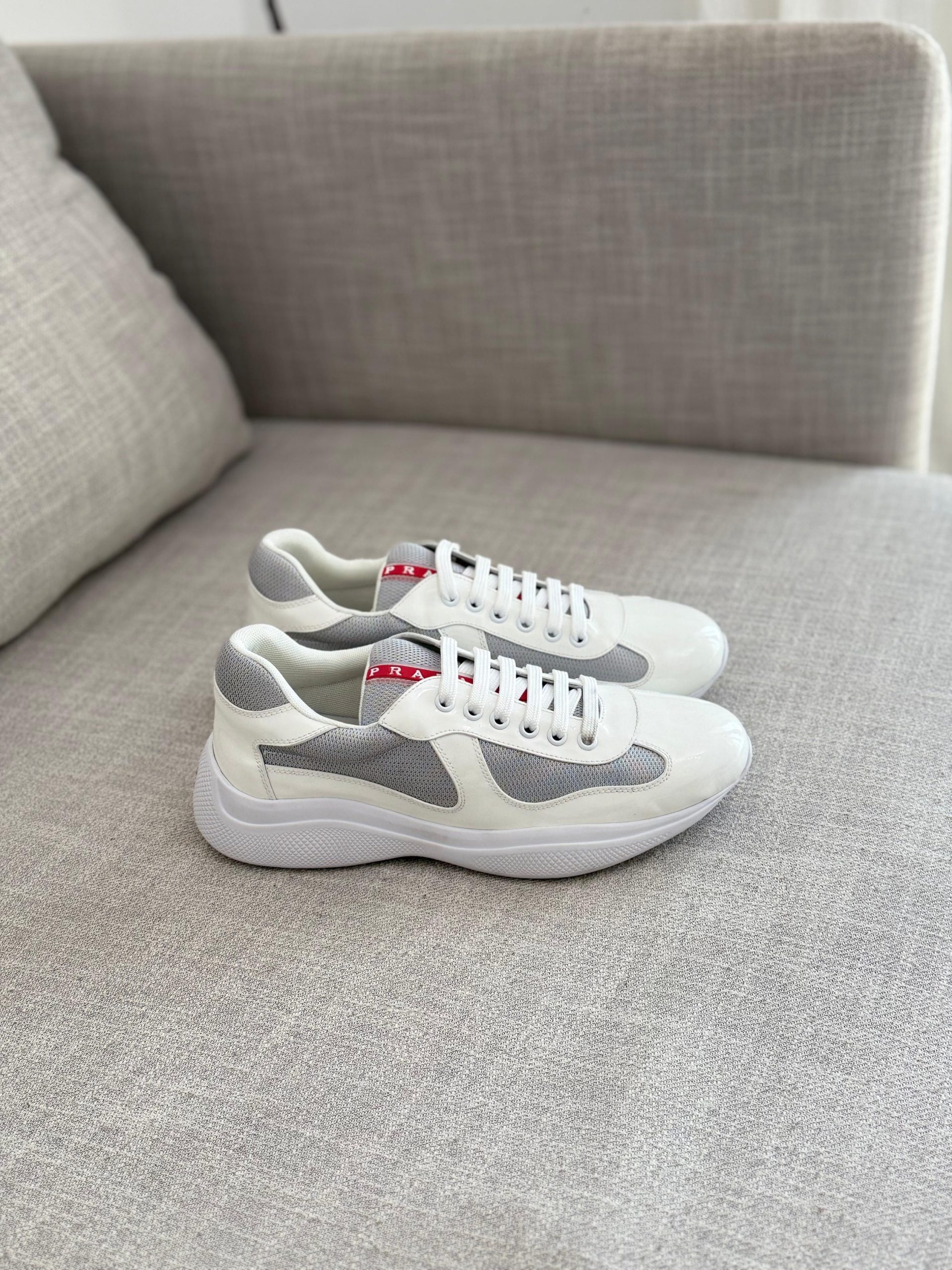 Prada America's Cup Sneakers - Image 6