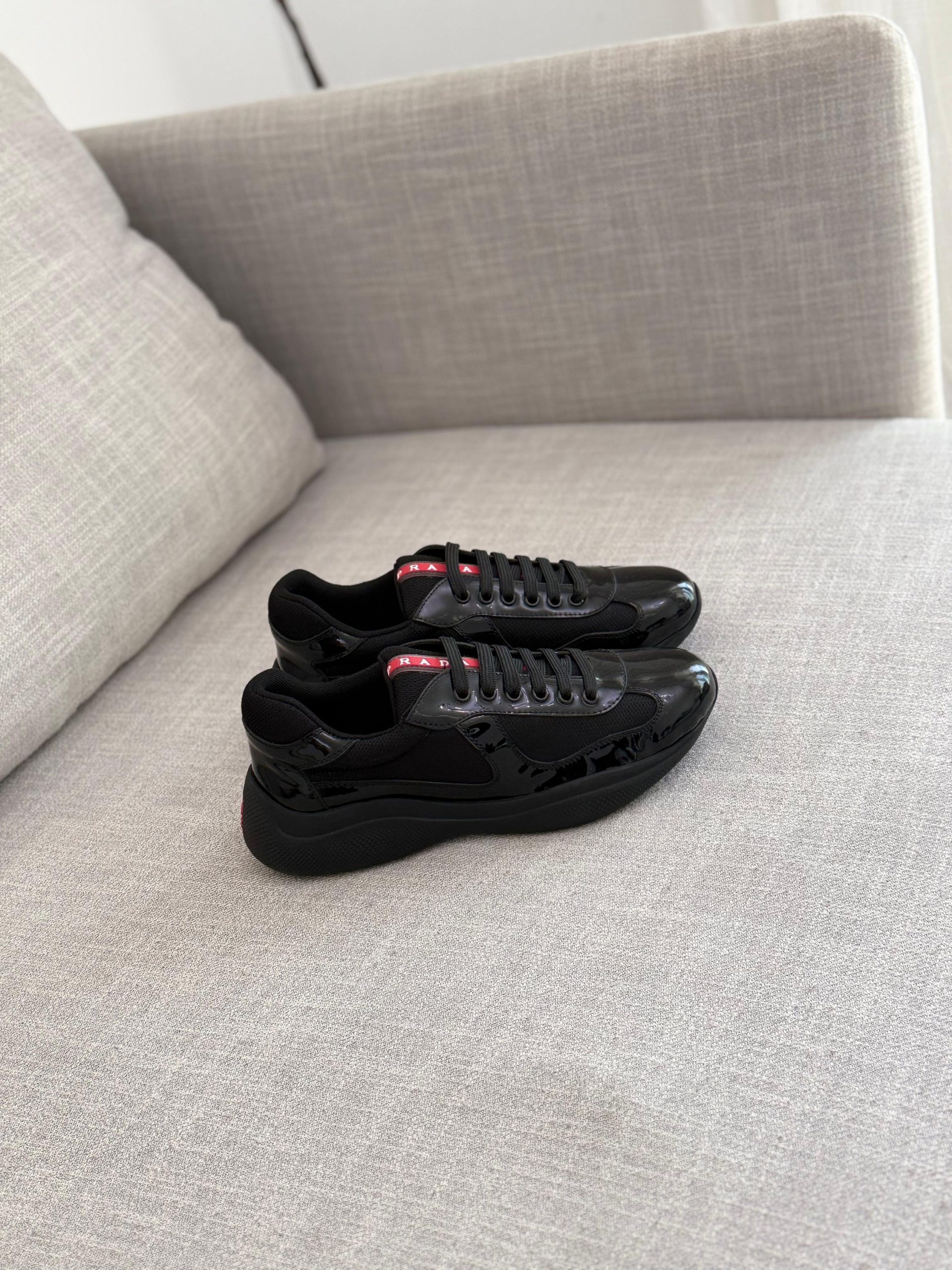 Prada America's Cup Sneakers - Image 2