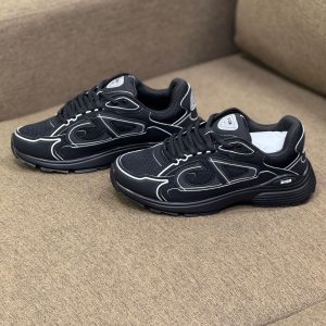 Dior B30 Sneakers In A Black Colorway