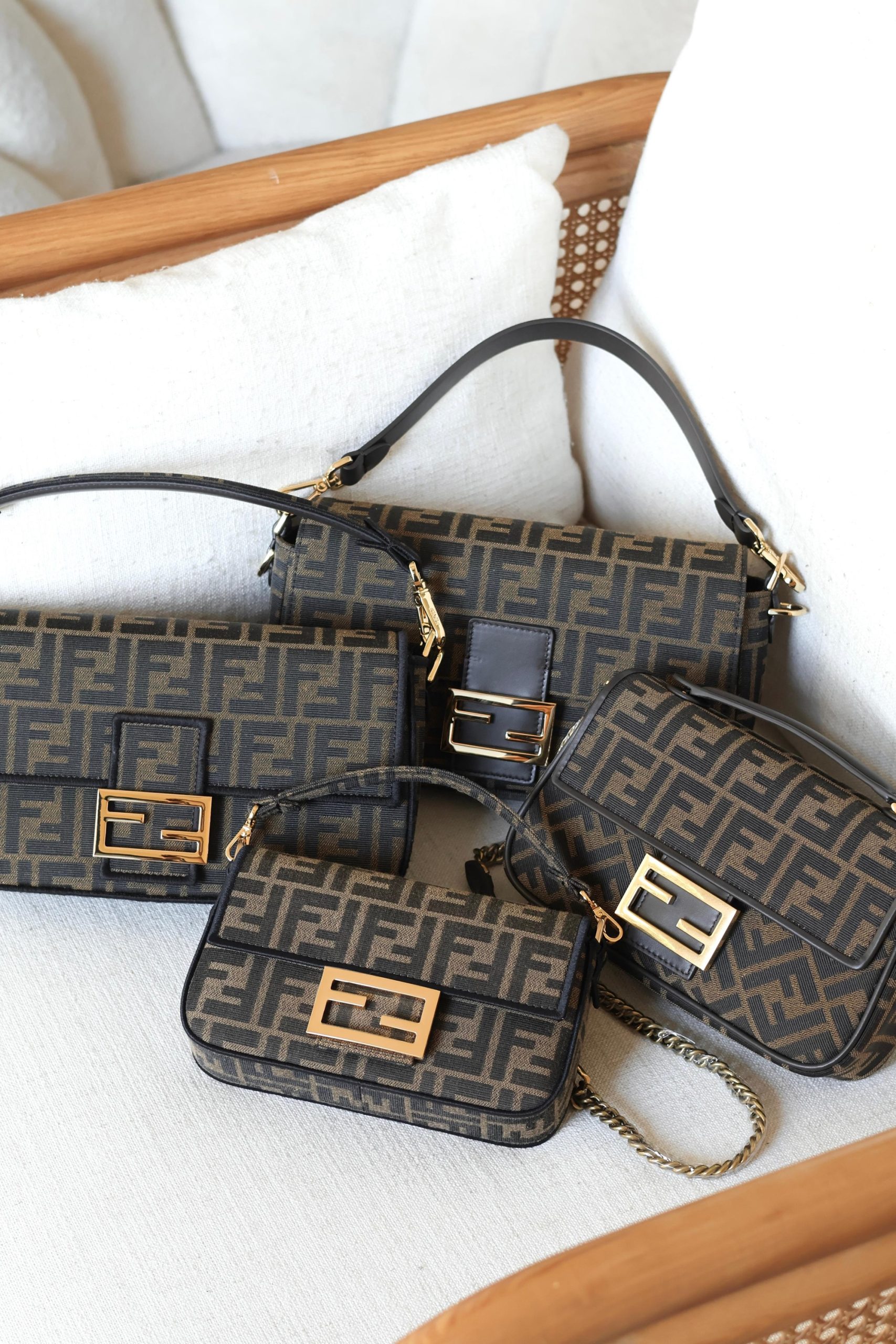 Fendi Baguette Bags - Image 5