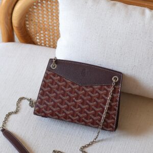 Goyard Rouette Structuré Handbag