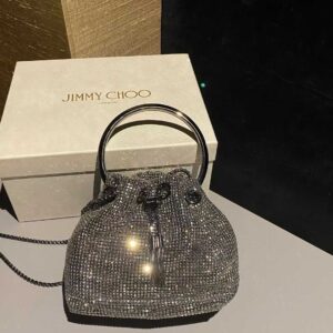 Jimmy Choo Bon Bon Bucket Bag