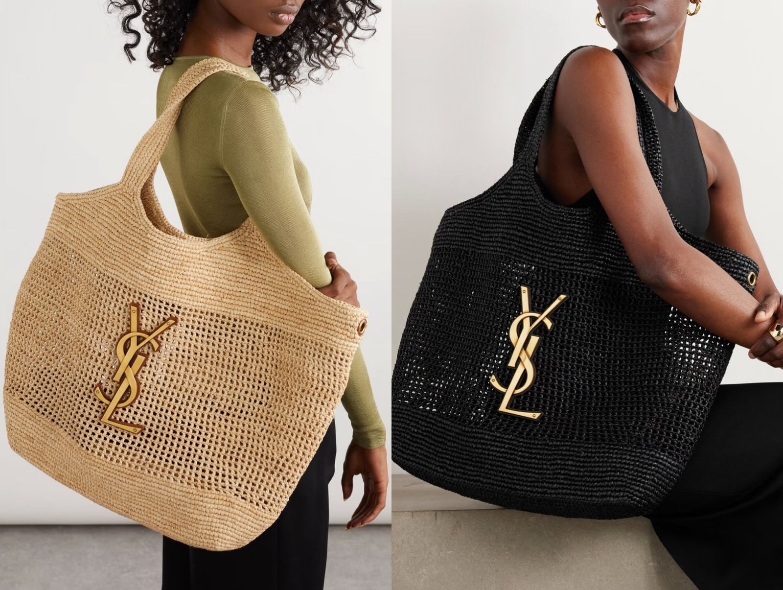 Saint Laurent Lcare Maxi Shopping Bag - Image 6