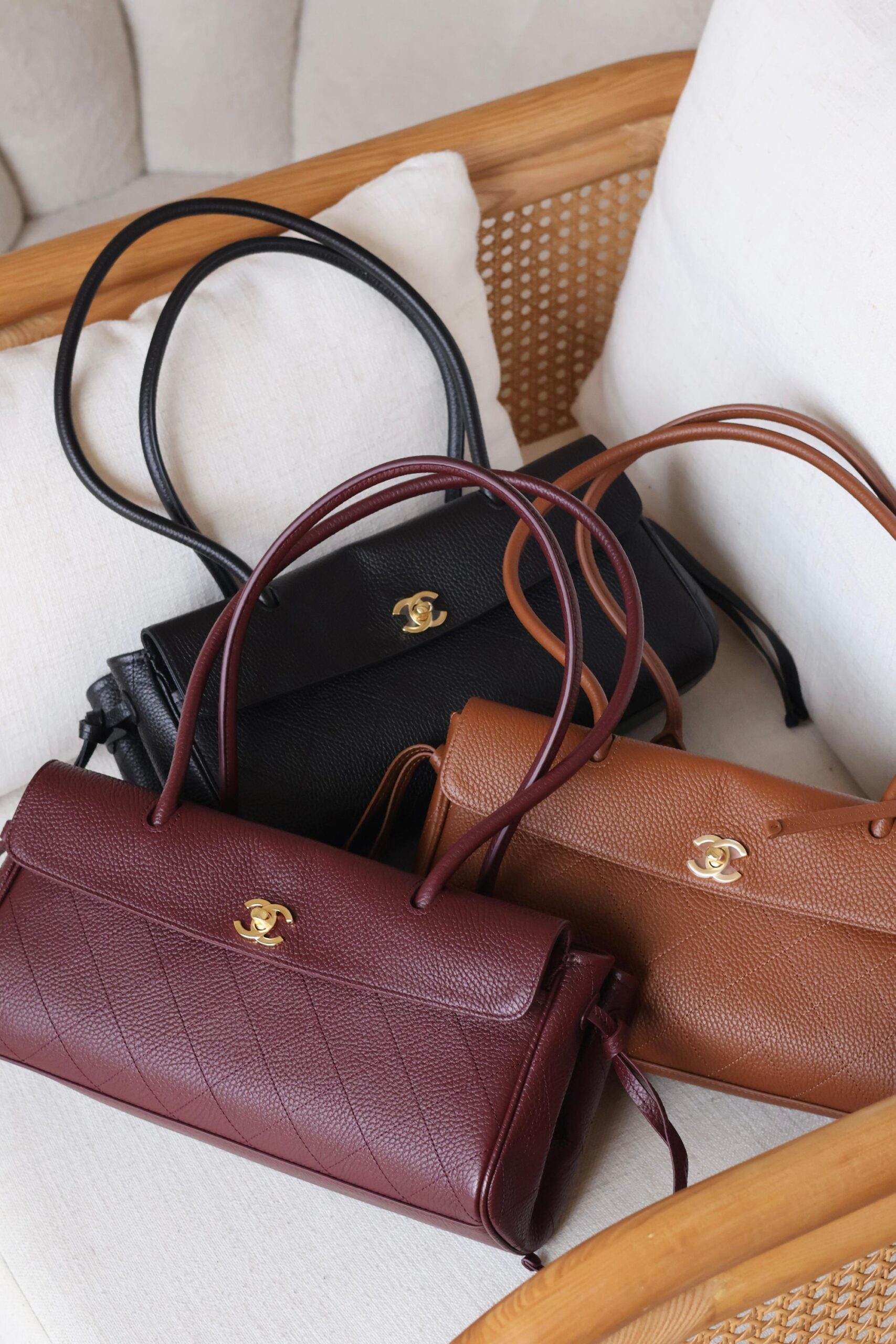 Chanel Small Tote Bag - Image 4