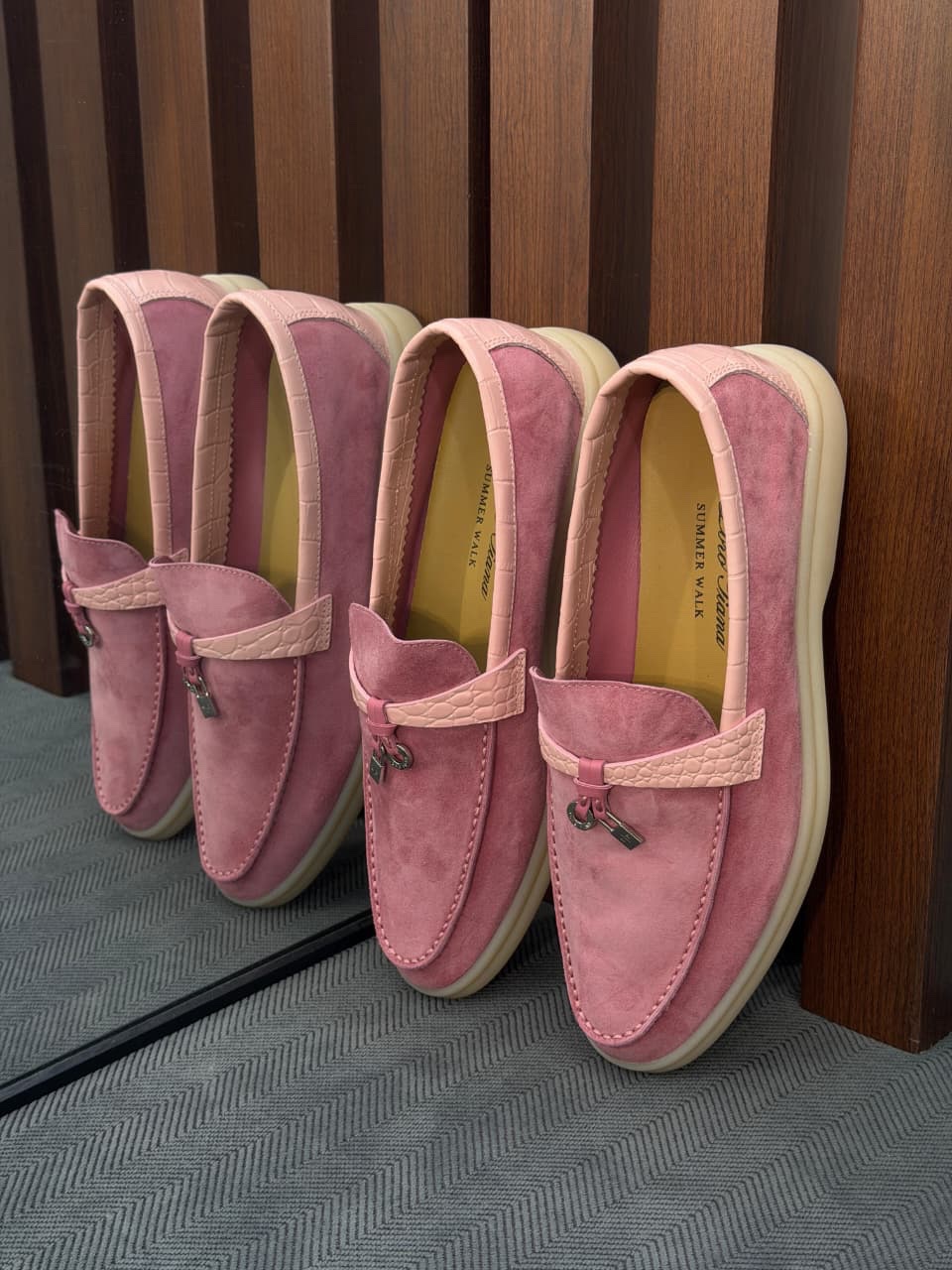 Loro Piana Summer Charms Walk Loafers For Women - Image 4