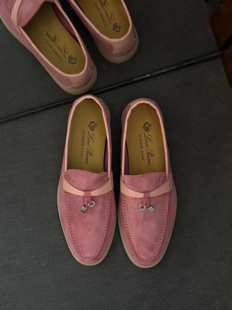 Loro Piana Summer Charms Walk Loafers For Women - Image 3