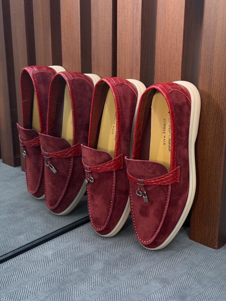 Loro Piana Summer Charms Walk Loafers For Women - Image 10