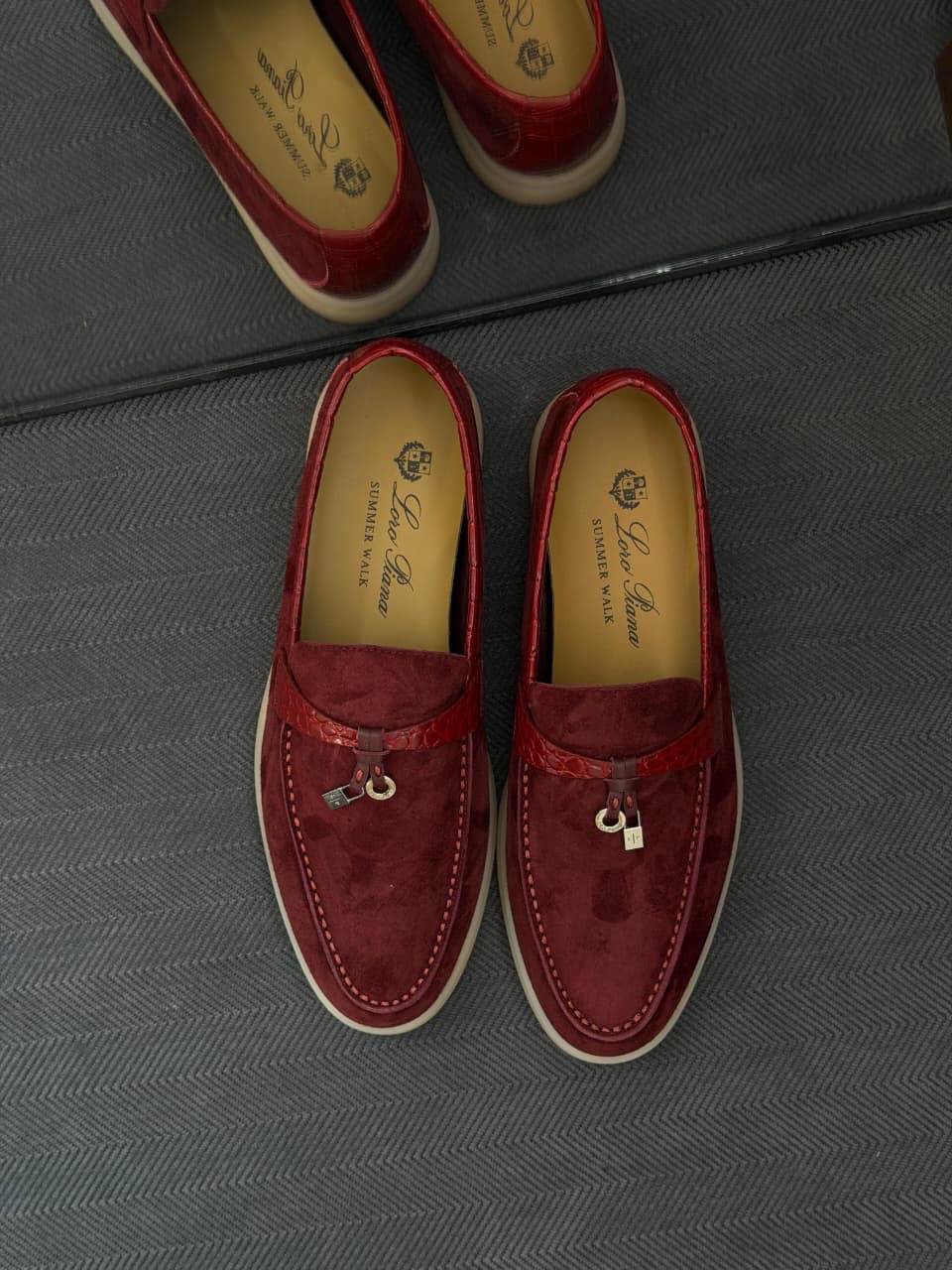 Loro Piana Summer Charms Walk Loafers For Women - Image 9