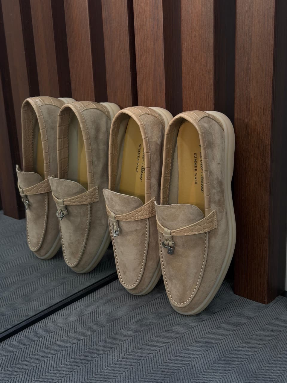 Loro Piana Summer Charms Walk Loafers For Women - Image 8