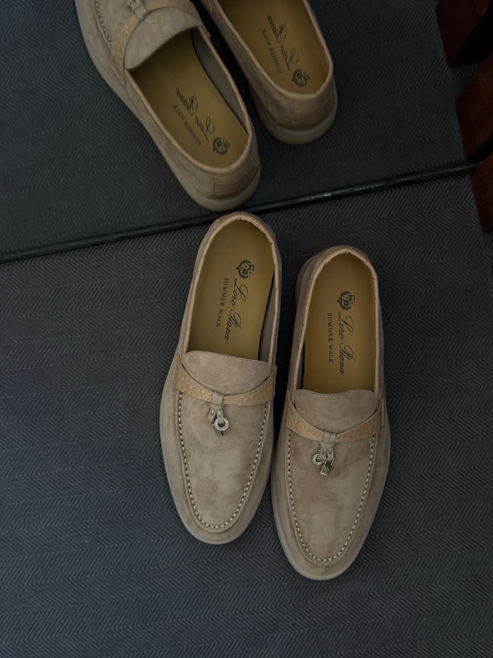 Loro Piana Summer Charms Walk Loafers For Women - Image 7