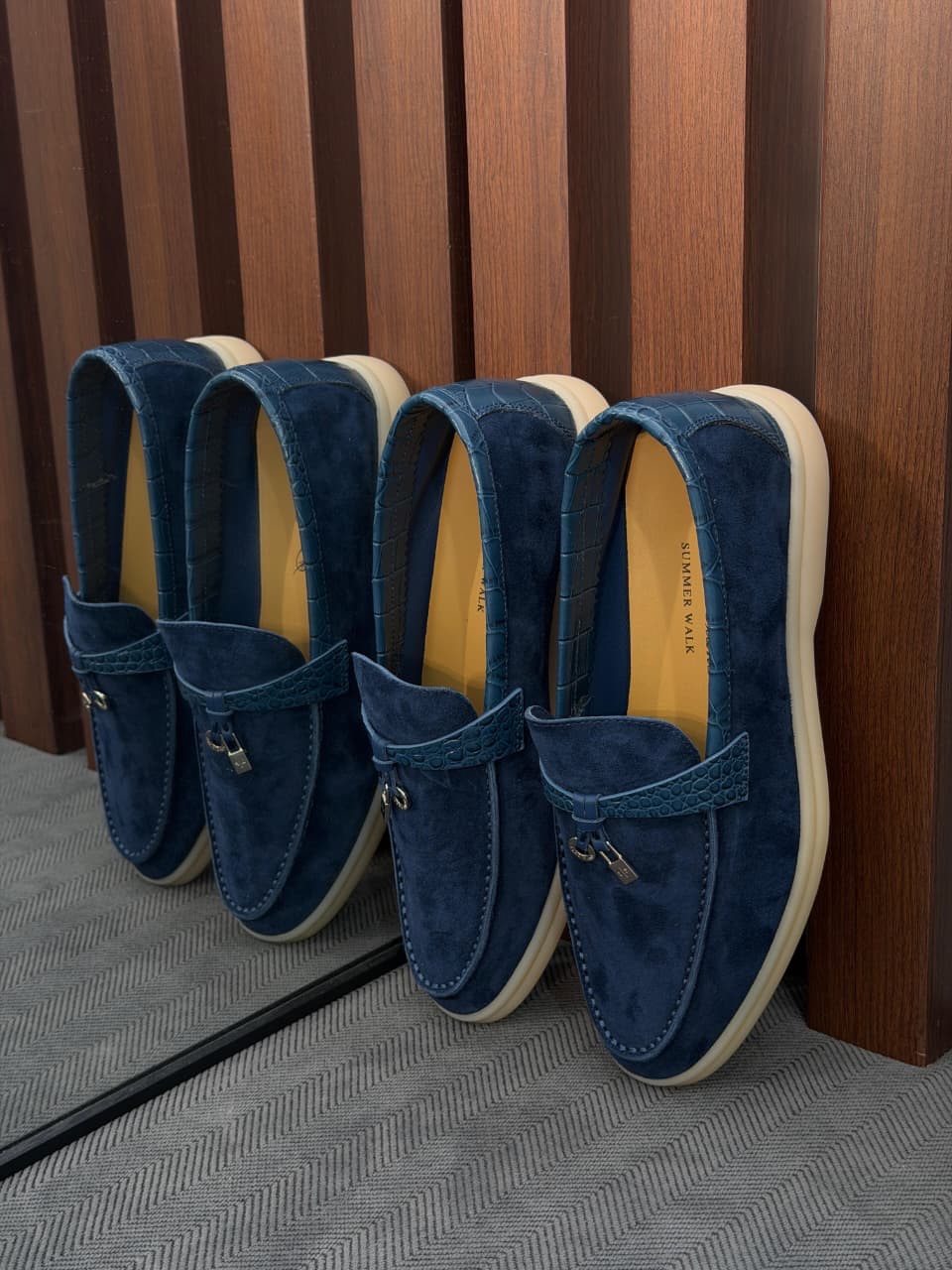 Loro Piana Summer Charms Walk Loafers For Women - Image 2