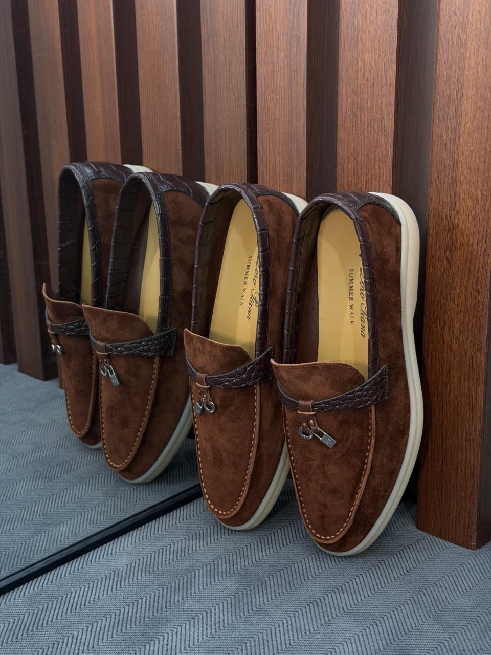 Loro Piana Summer Charms Walk Loafers For Women - Image 6