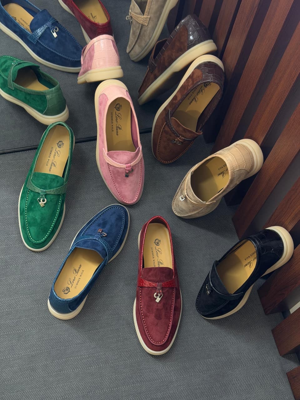 Loro Piana Summer Charms Walk Loafers For Women - Image 11