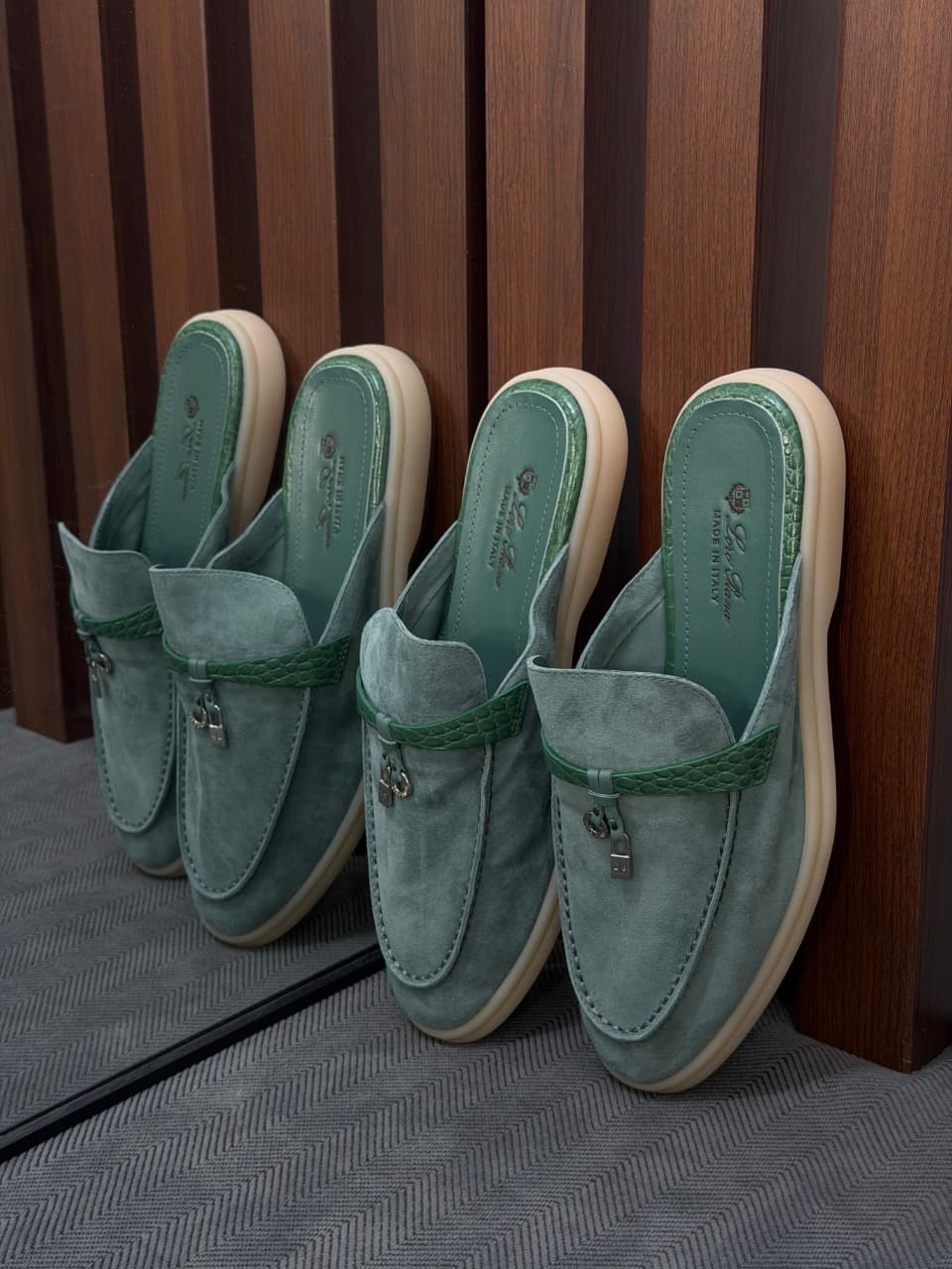 Loro Piana Babouche Charms Walk Loafers For Ladies - Image 16