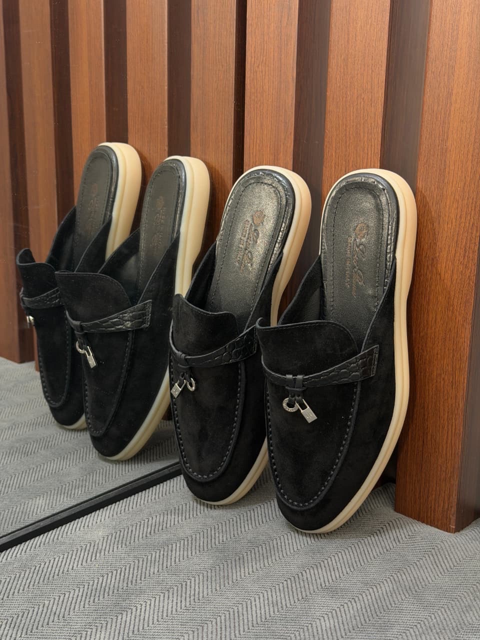 Loro Piana Babouche Charms Walk Loafers For Ladies - Image 14