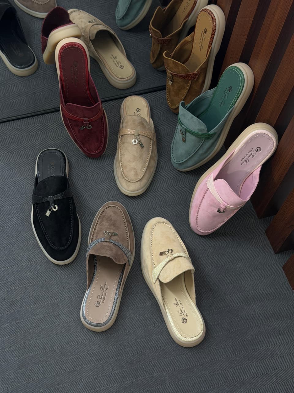 Loro Piana Babouche Charms Walk Loafers For Ladies - Image 17