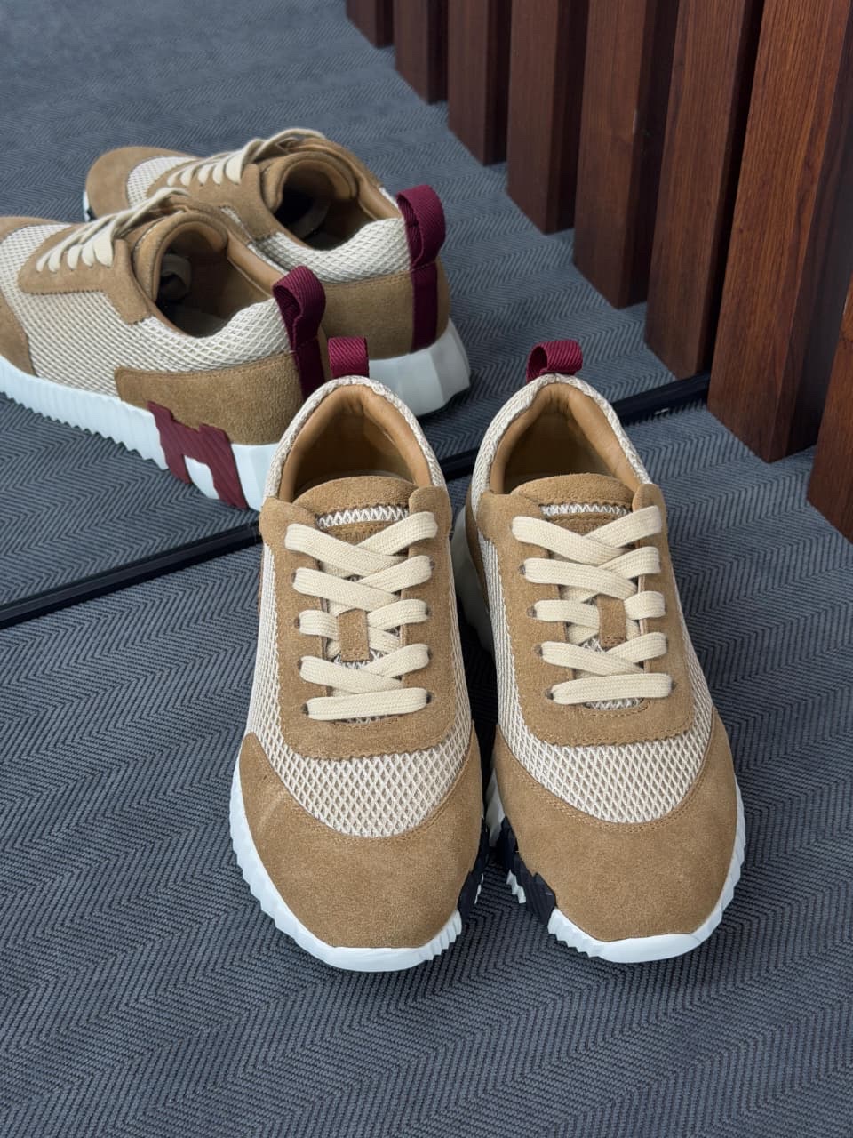 Hermès Bouncing Sneakers For Women - Image 19