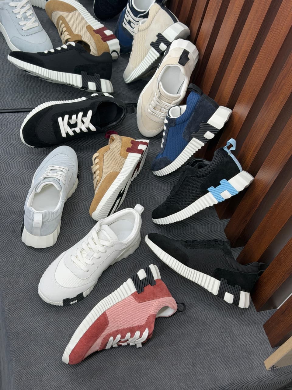 Hermès Bouncing Sneakers For Women - Image 35