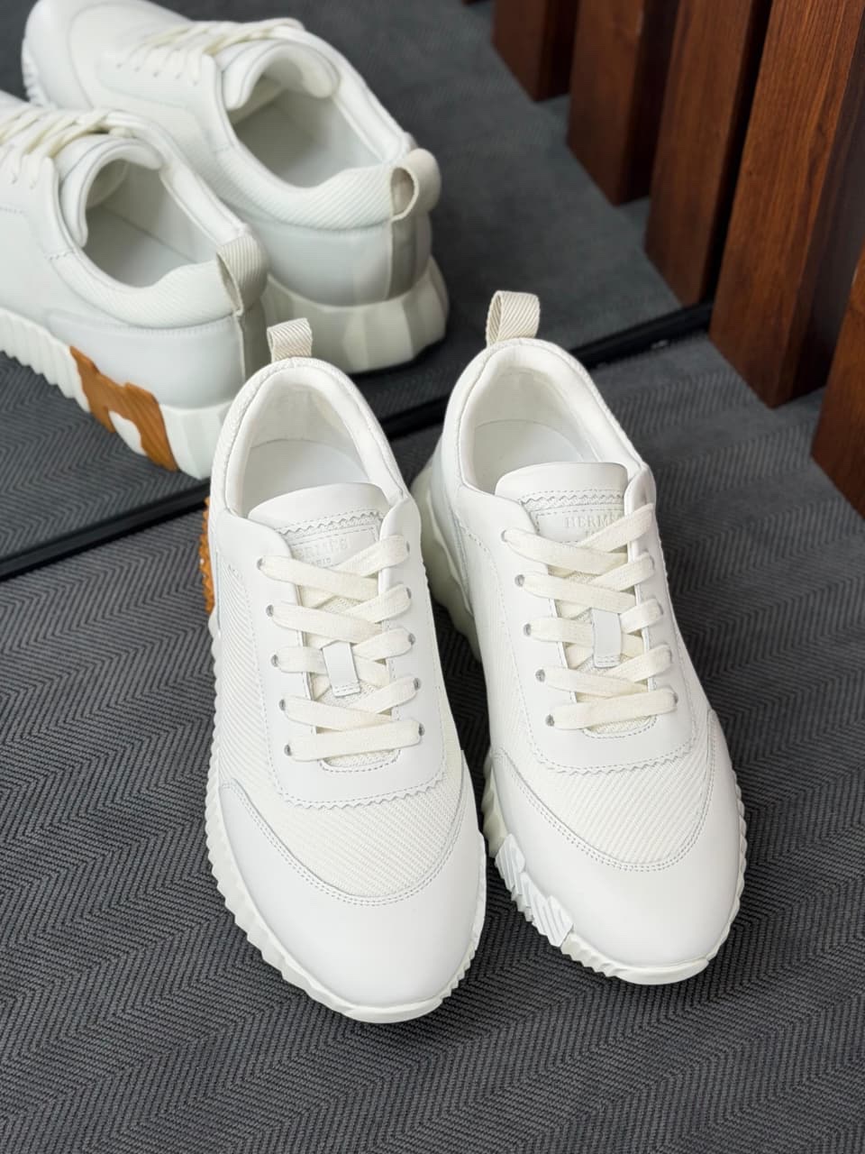 Hermès Bouncing Sneakers For Women - Image 13