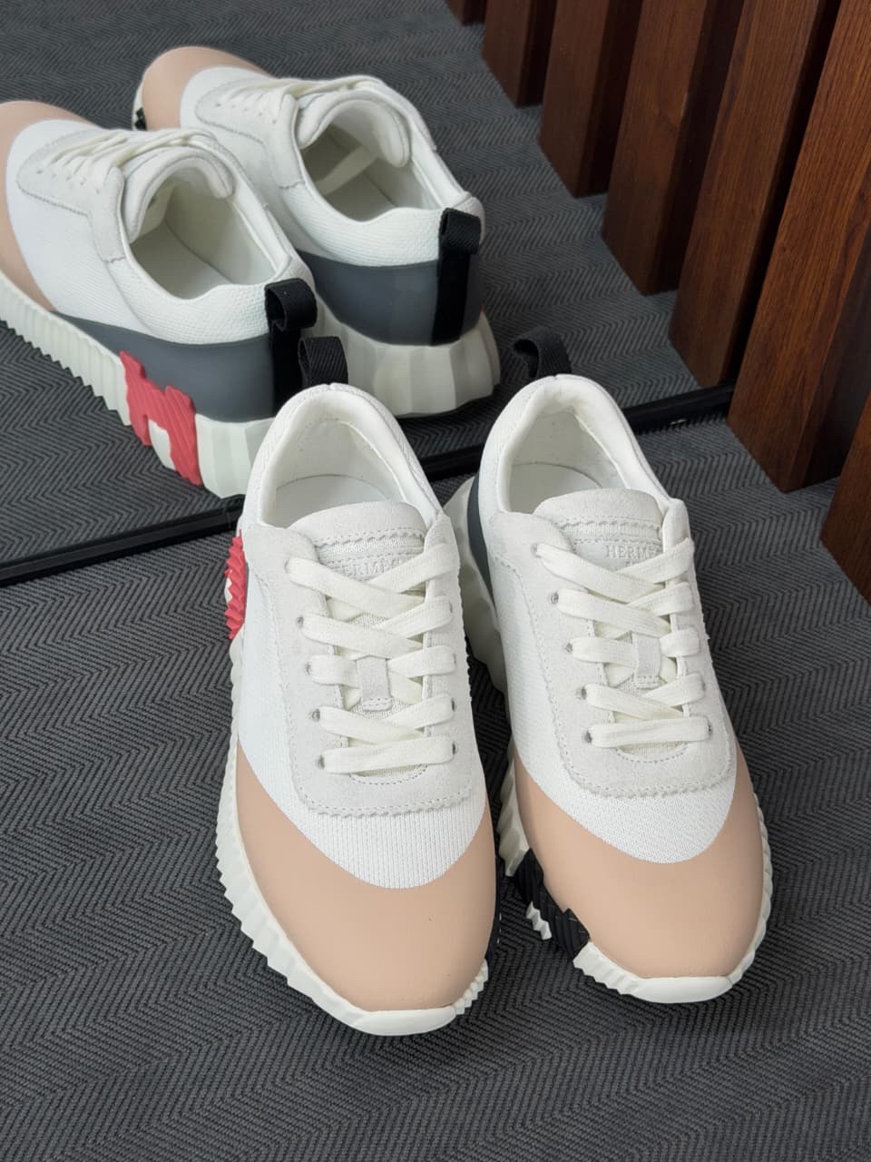 Hermès Bouncing Sneakers For Women - Image 11