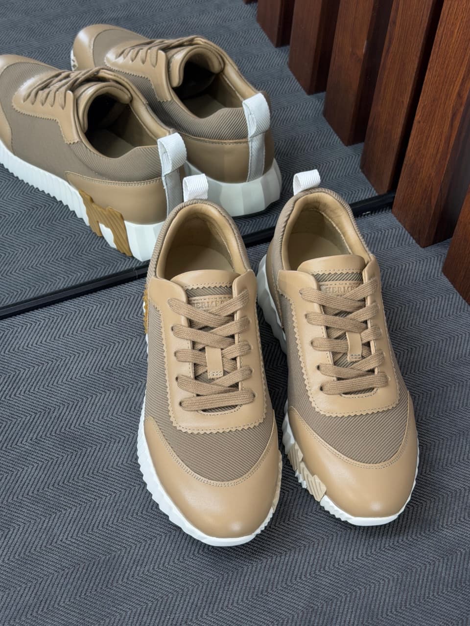 Hermès Bouncing Sneakers For Women - Image 9
