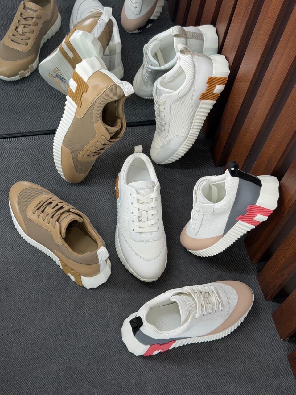 Hermès Bouncing Sneakers For Women - Image 8