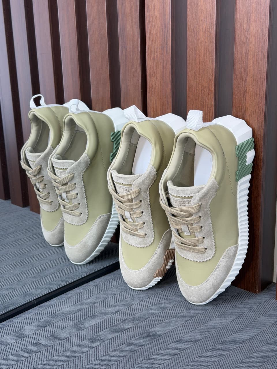 Hermès Bouncing Sneakers For Women - Image 7