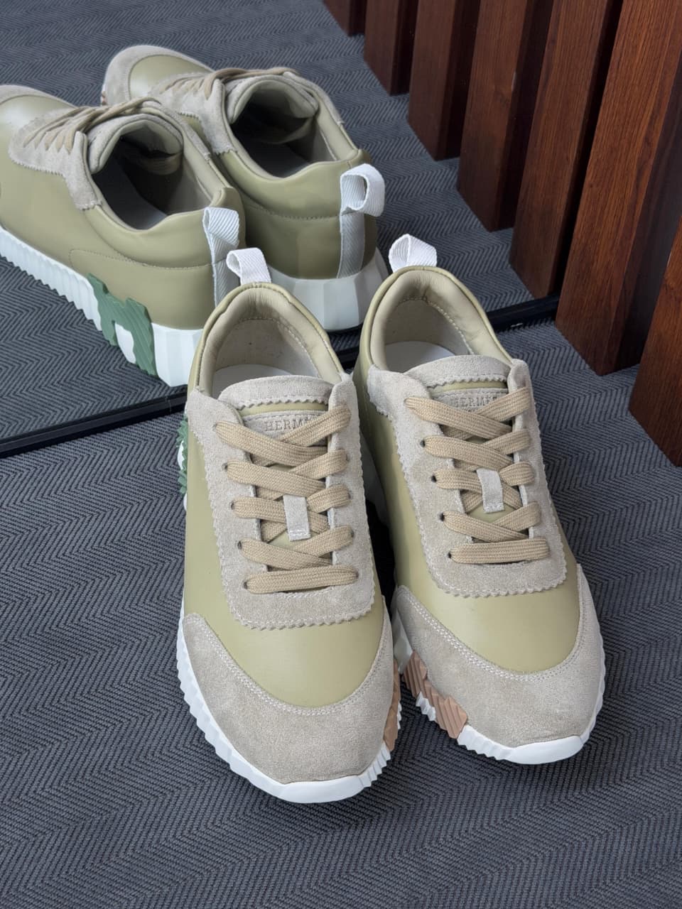 Hermès Bouncing Sneakers For Women - Image 6