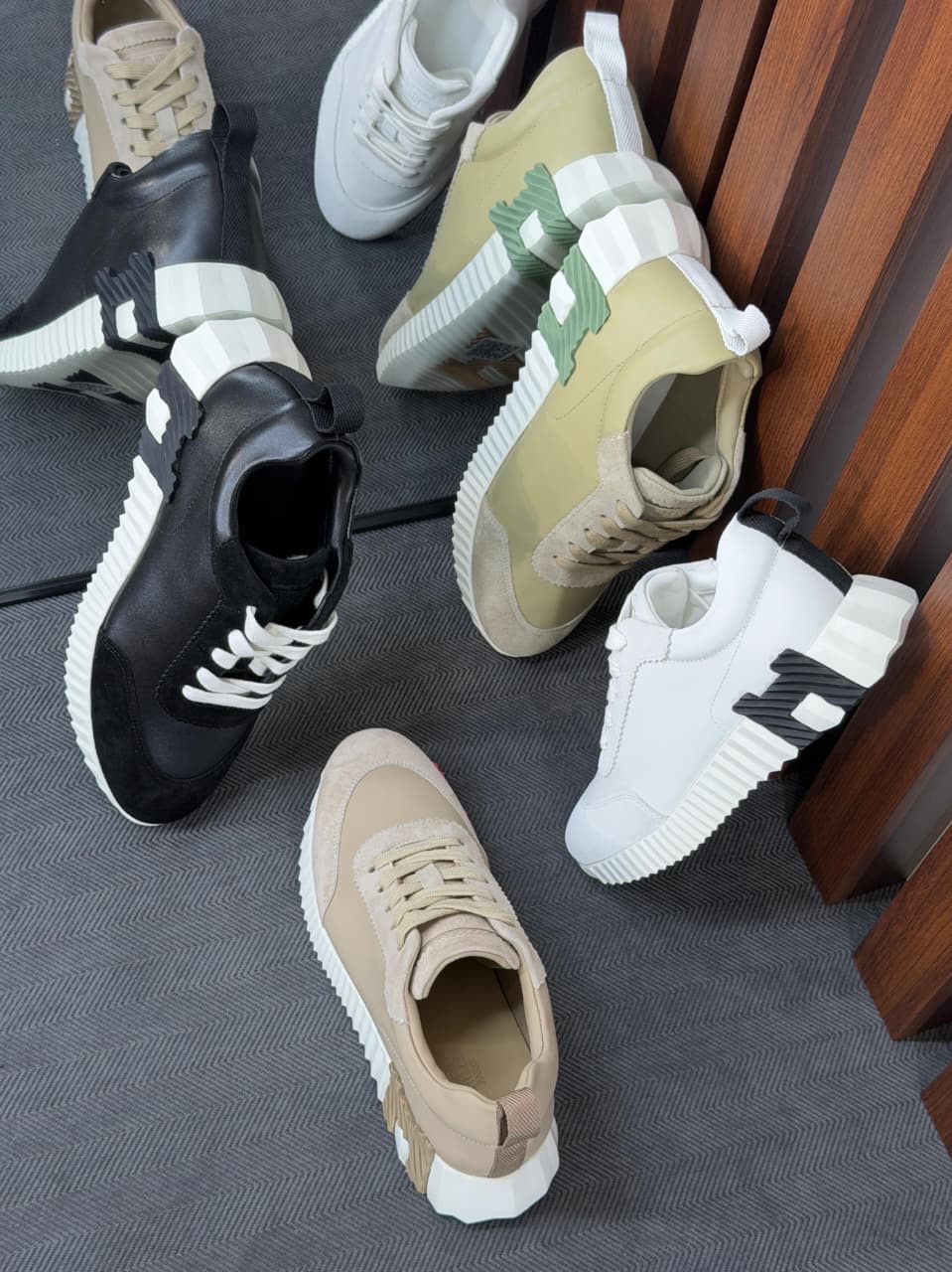Hermès Bouncing Sneakers For Women - Image 5