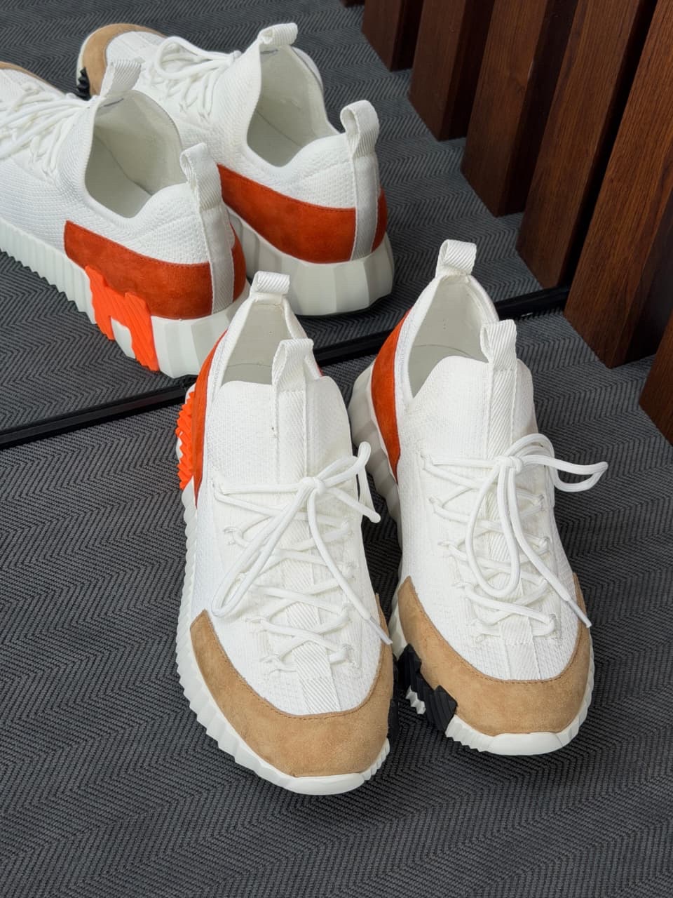 Hermès Bouncing Sneakers For Women - Image 3