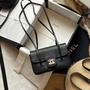 CHANEL Preppy Coco Bag 17 cm