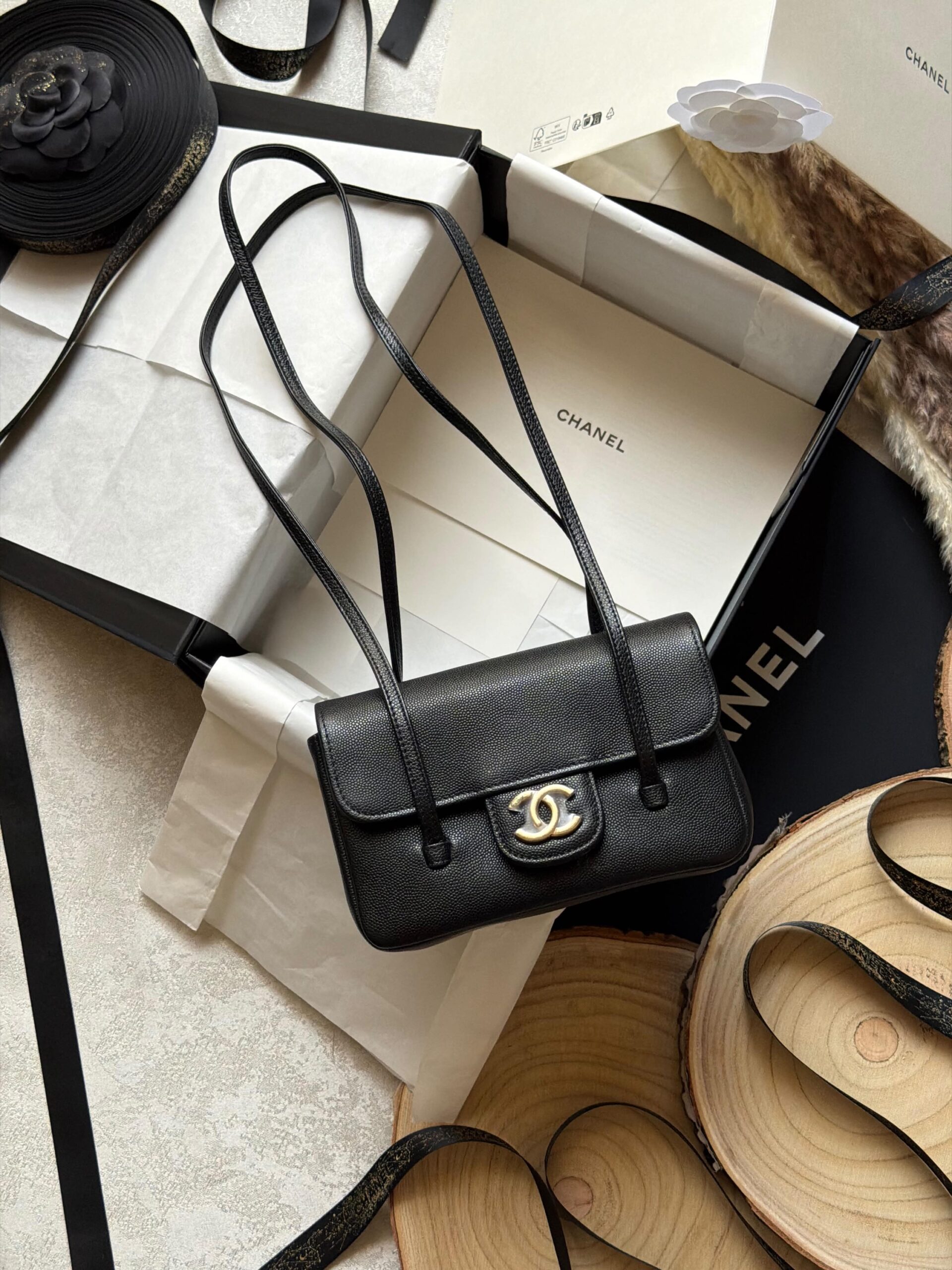 CHANEL Preppy Coco Bag 17 cm
