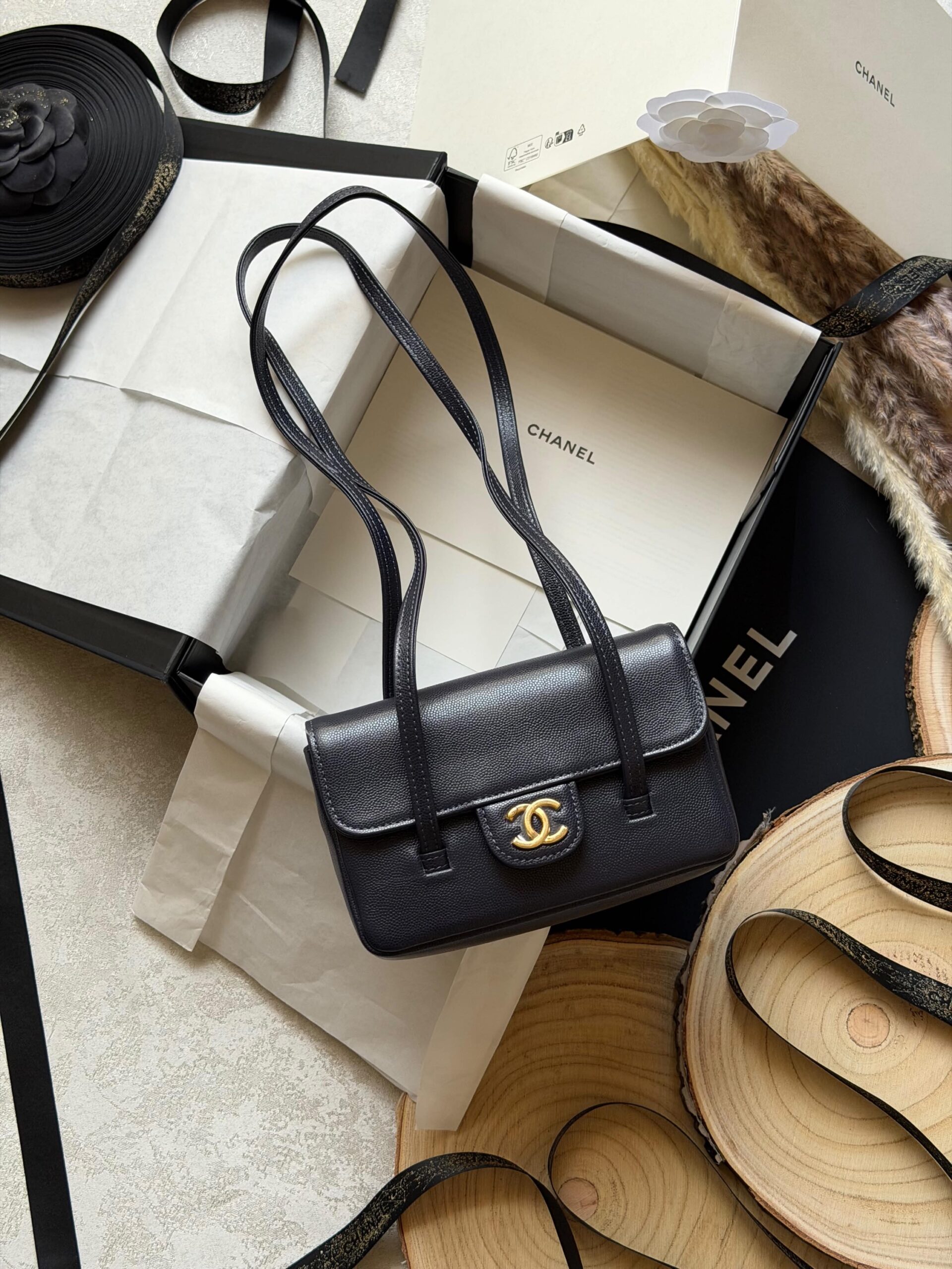 CHANEL Preppy Coco Bag 17 cm - Image 8
