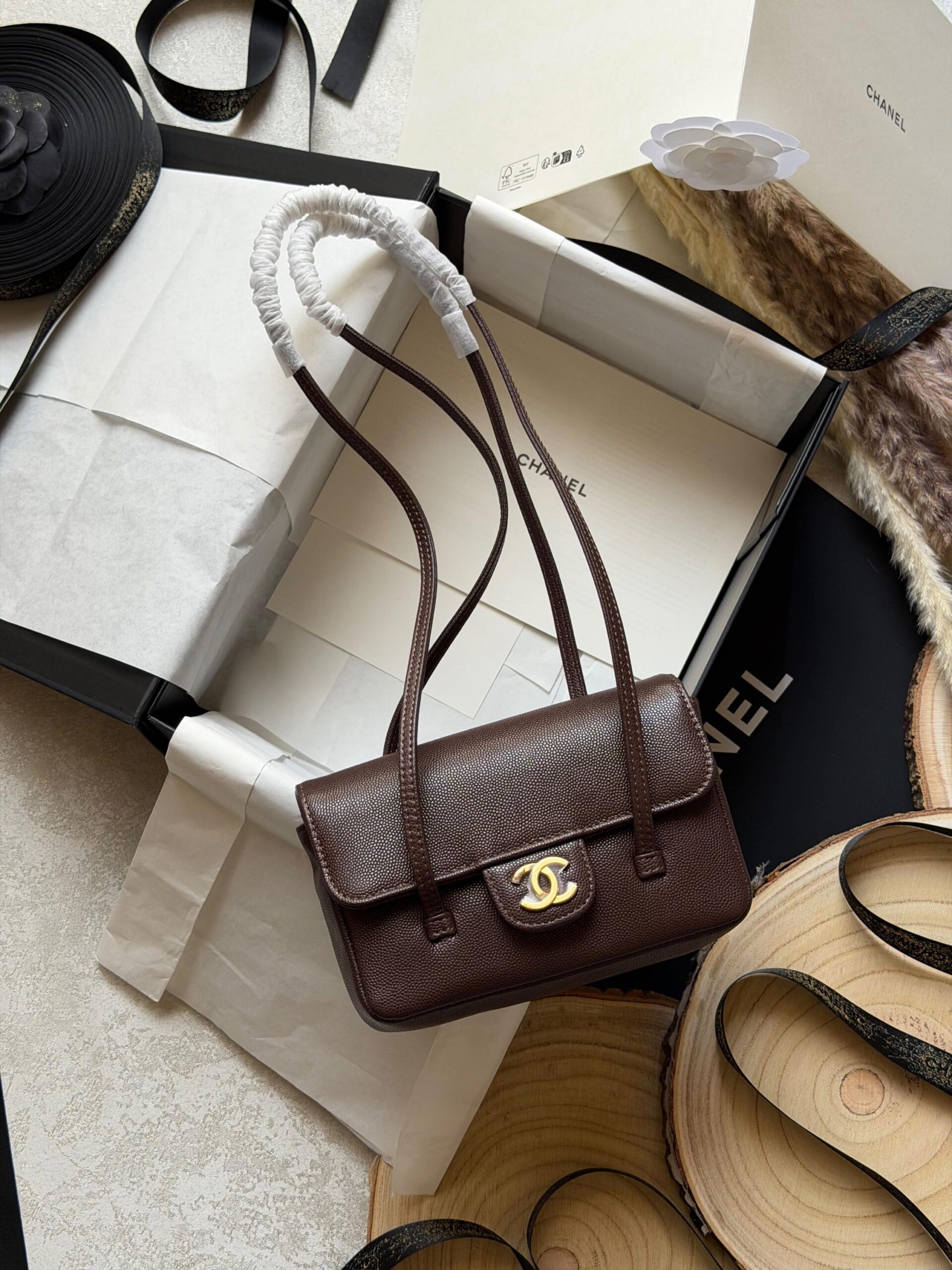 CHANEL Preppy Coco Bag 17 cm - Image 7