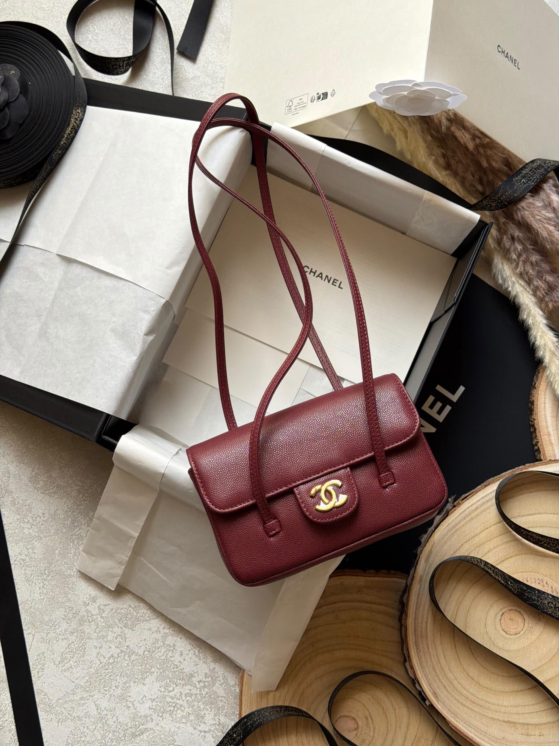 CHANEL Preppy Coco Bag 17 cm - Image 6