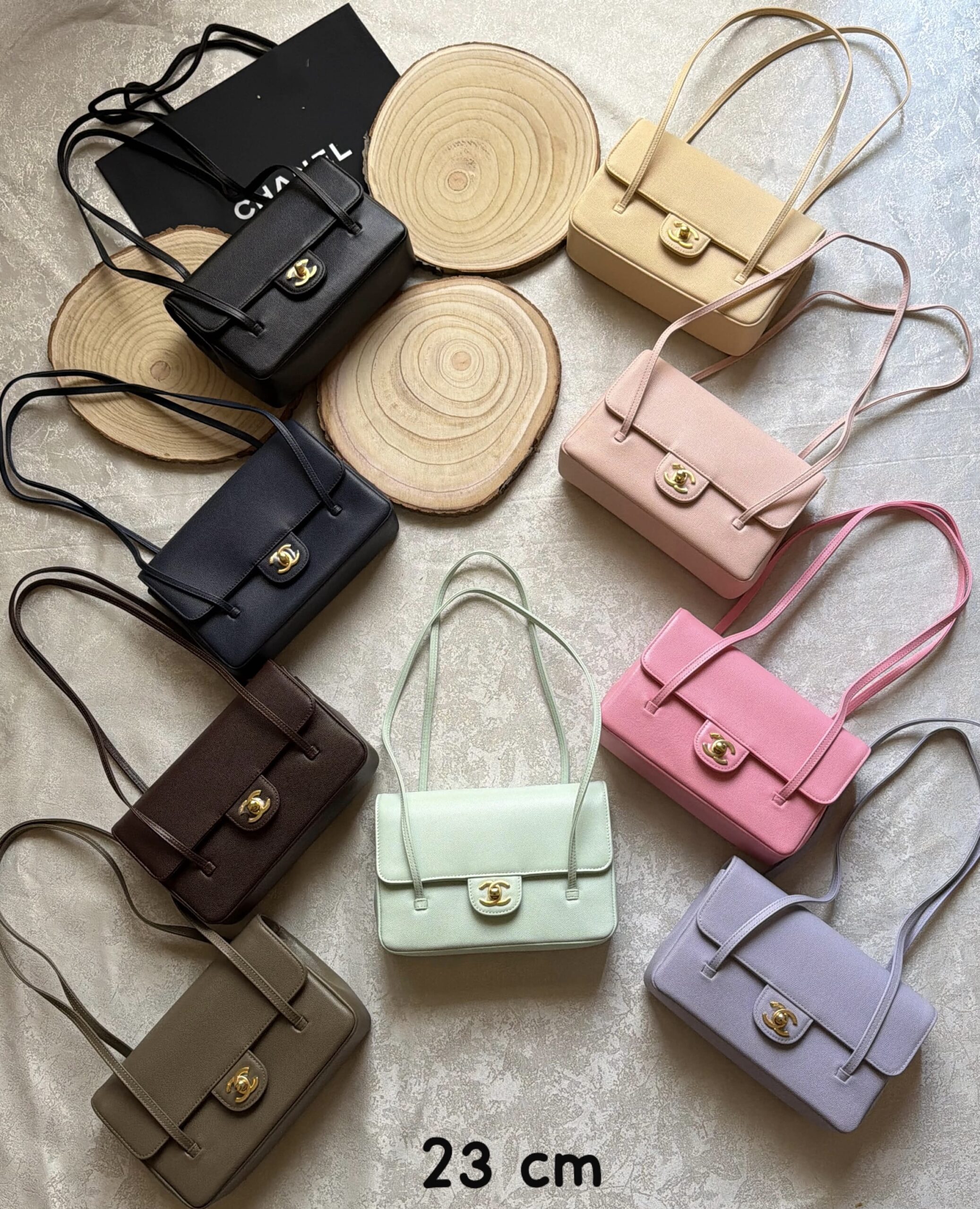 CHANEL Preppy Coco Bag 17 cm - Image 11