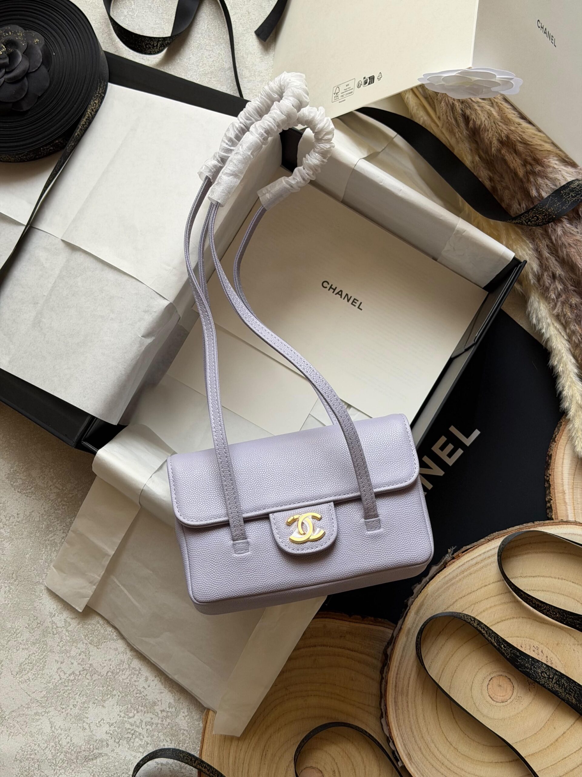 CHANEL Preppy Coco Bag 17 cm - Image 4