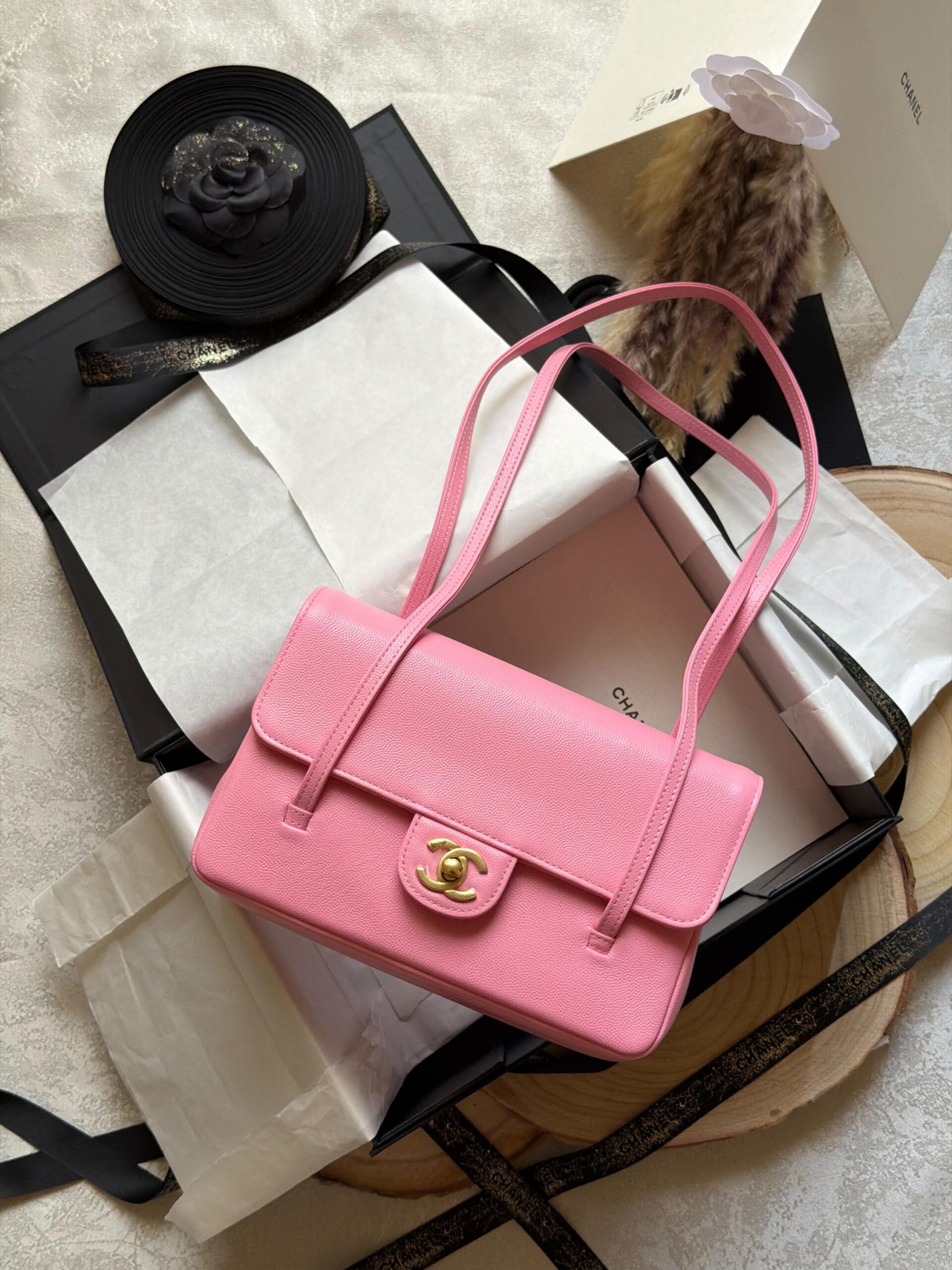 Chanel Preppy Coco Bag 23 Cm