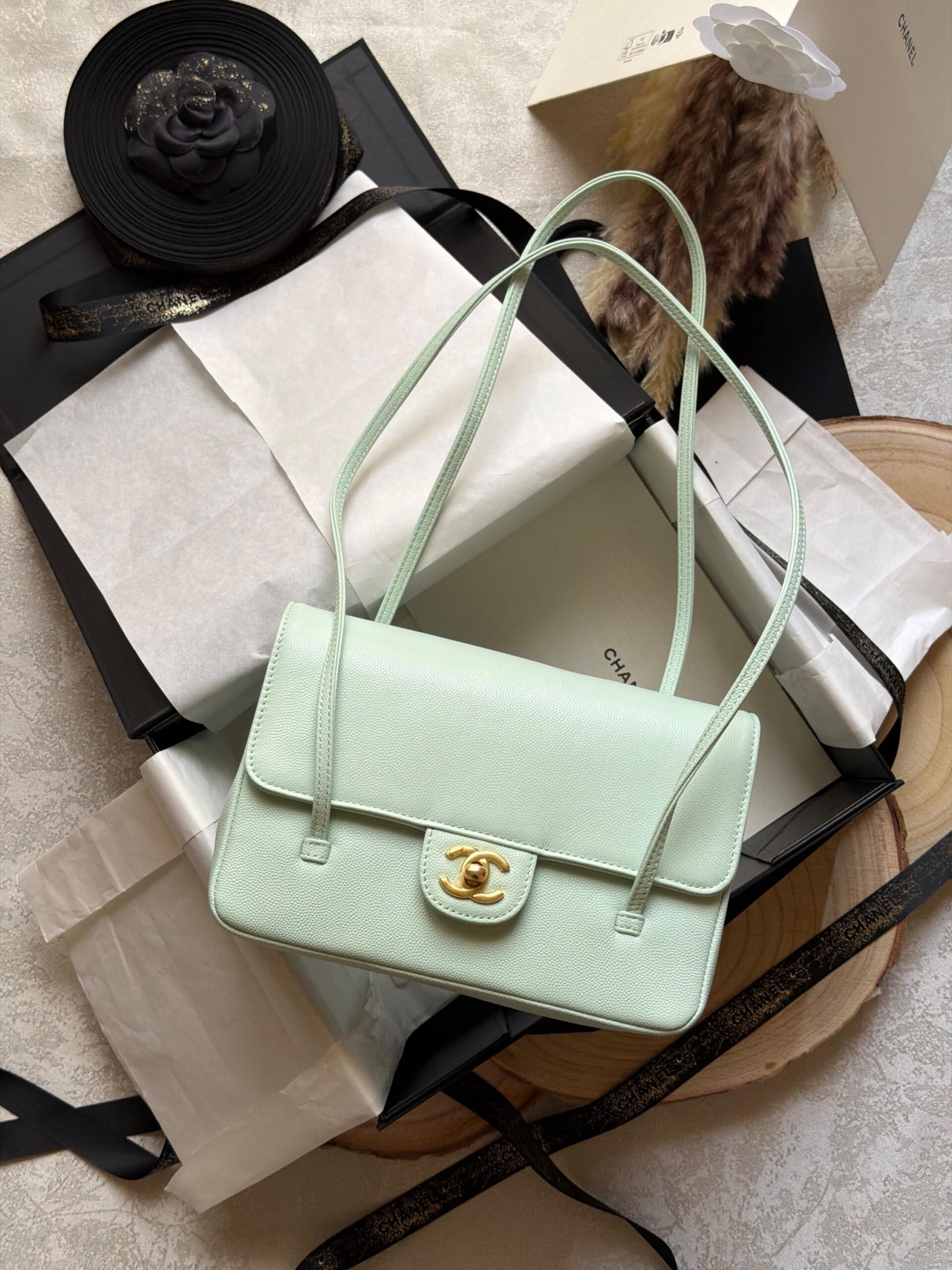 Chanel Preppy Coco Bag 23 Cm - Image 8