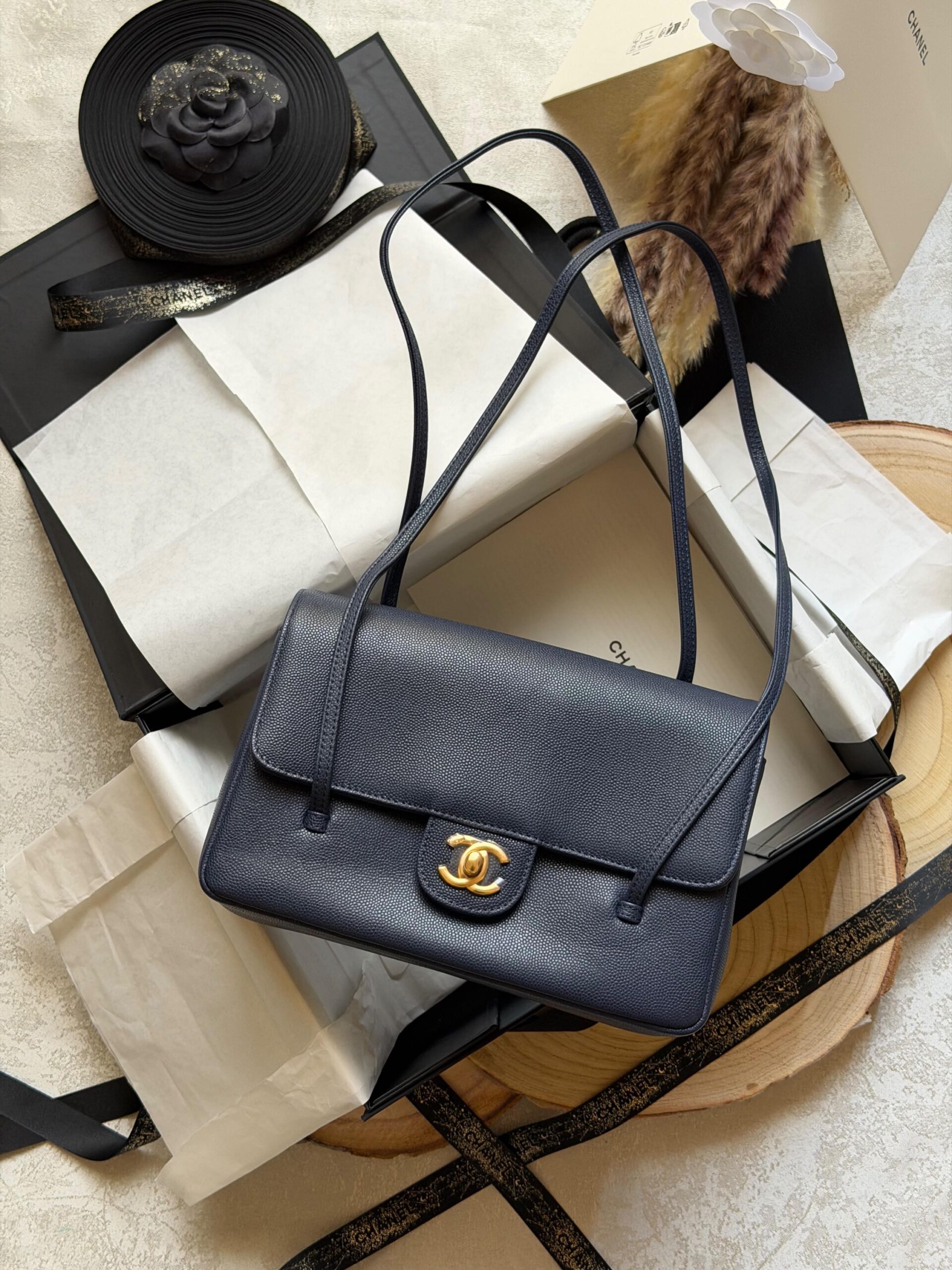Chanel Preppy Coco Bag 23 Cm - Image 7