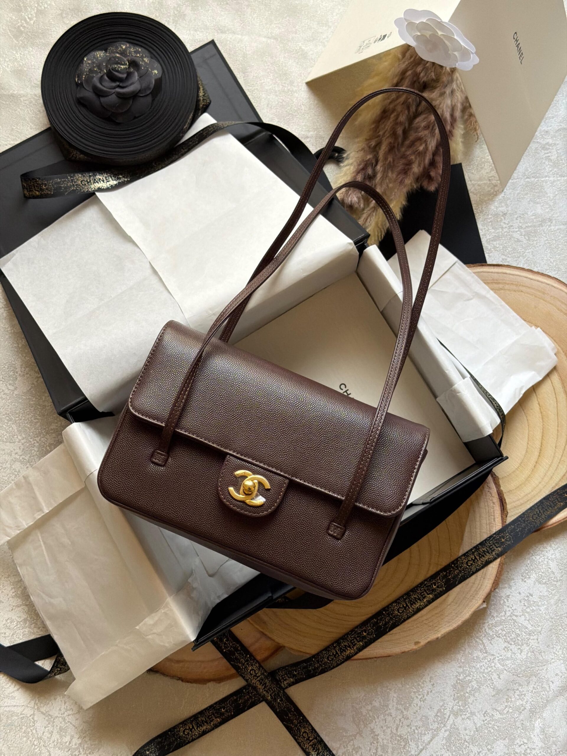 Chanel Preppy Coco Bag 23 Cm - Image 4
