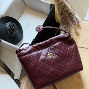 Chanel Quilted Lambskin Camera Bag