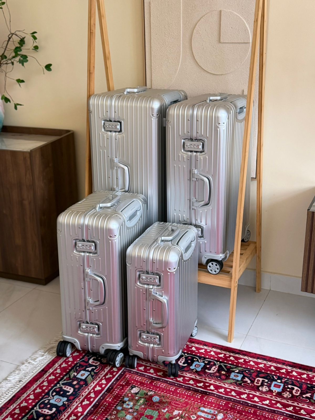 Rimowa Original Aluminum Luggage Set - Image 3