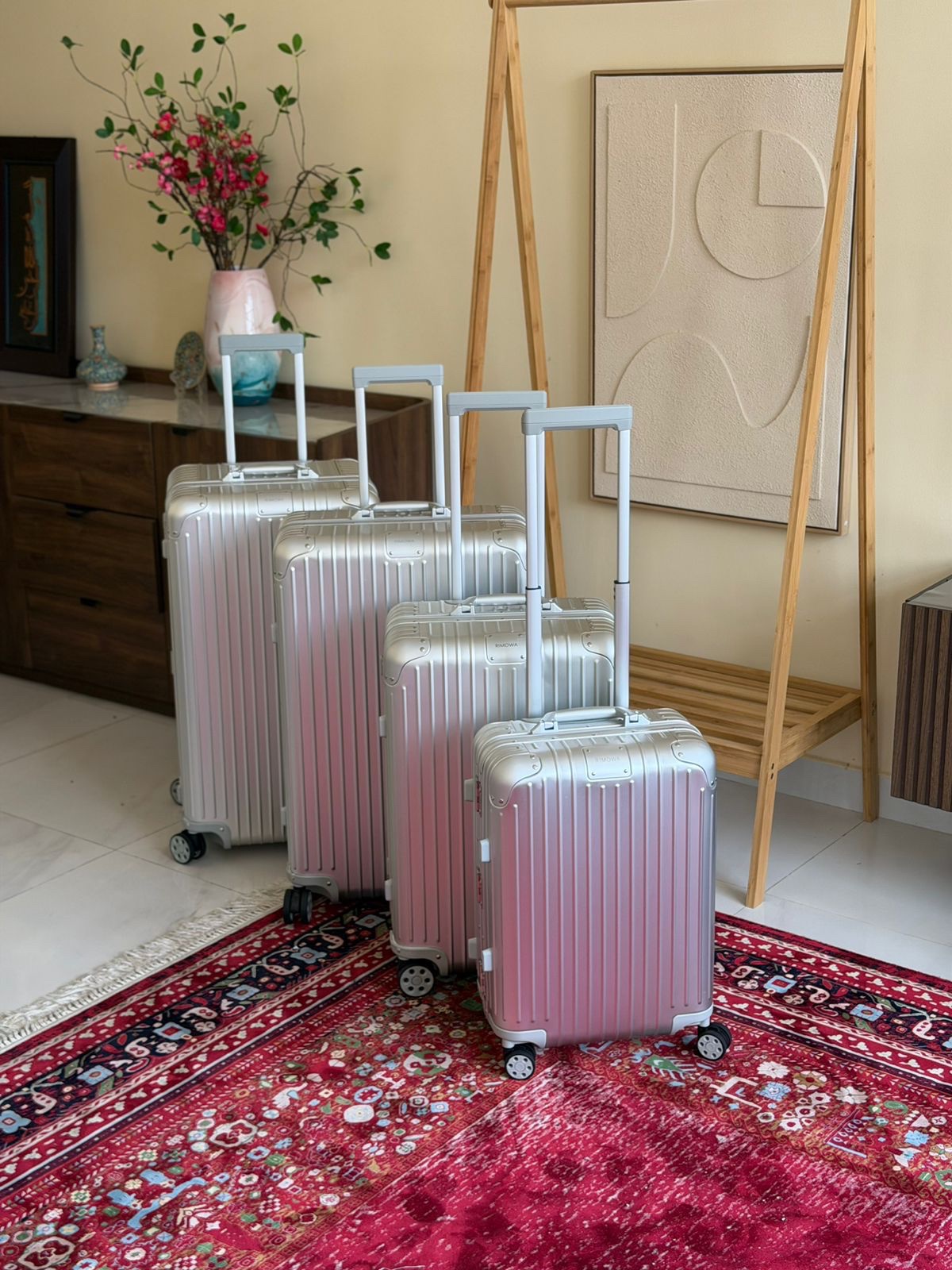Rimowa Original Aluminum Luggage Set - Image 4