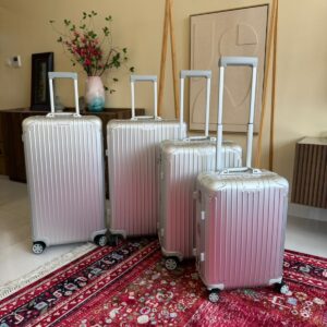 Rimowa Original Aluminum Luggage Set