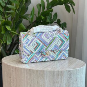 Chanel bag Chevron Pattern