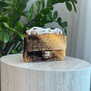 Chanel Sequin Flap Bag