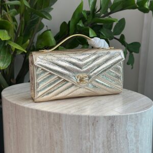 Chanel Envelope Clutch Bag
