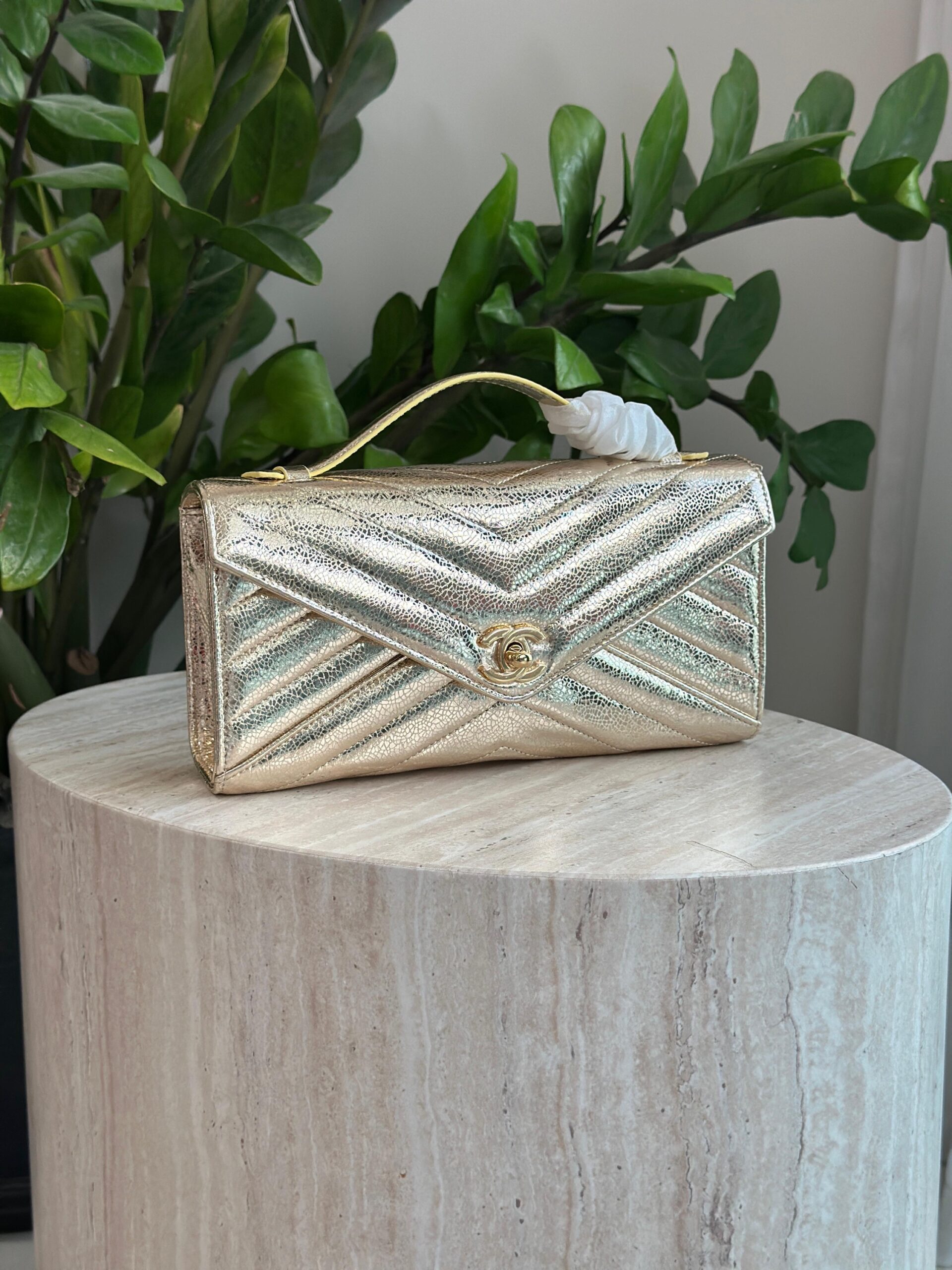 Chanel Envelope Clutch Bag