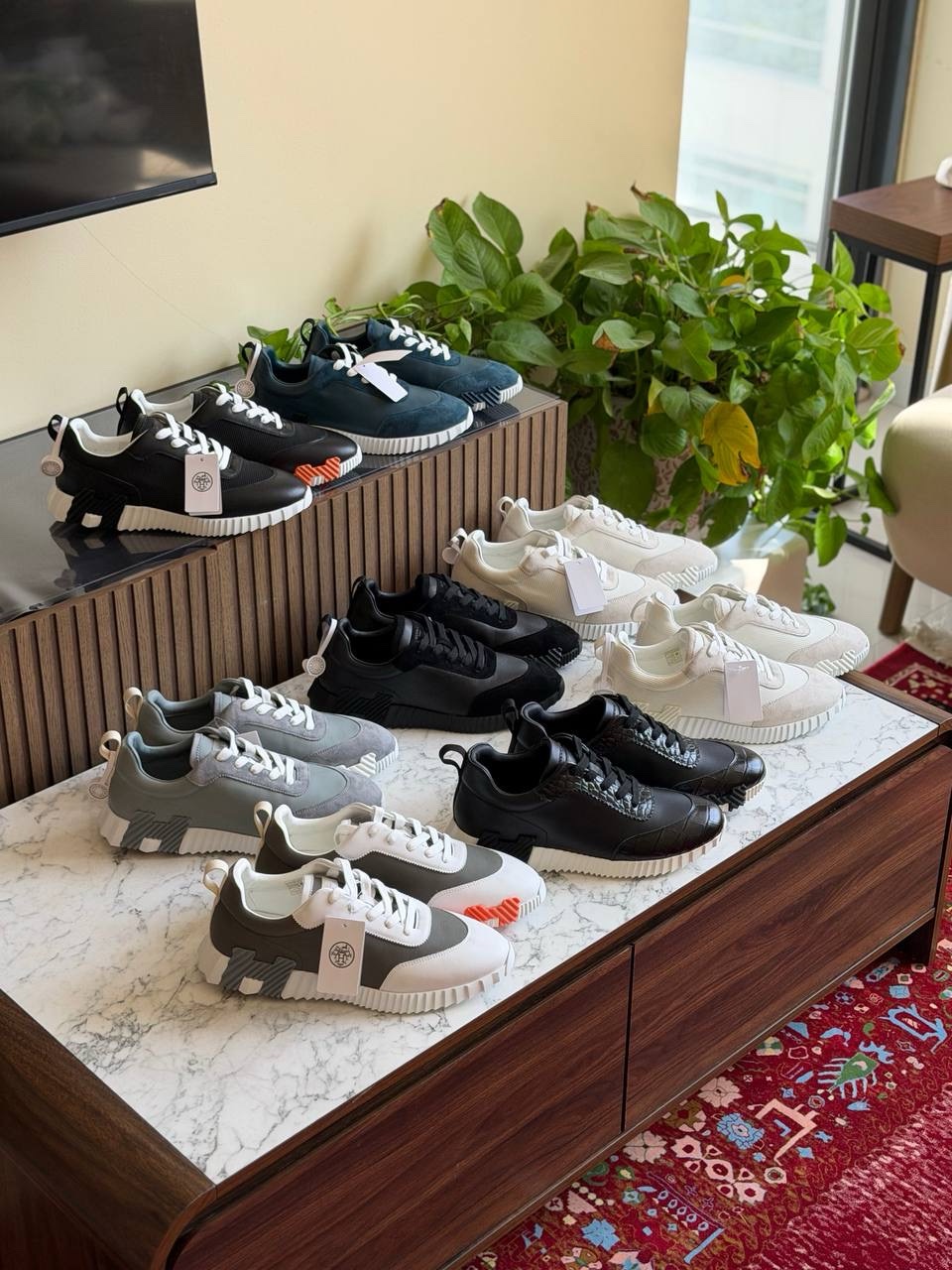 Hermès Bouncing Sneakers For Men - Image 12